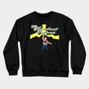 The Neverland Podcast Lightning Crewneck Sweatshirt